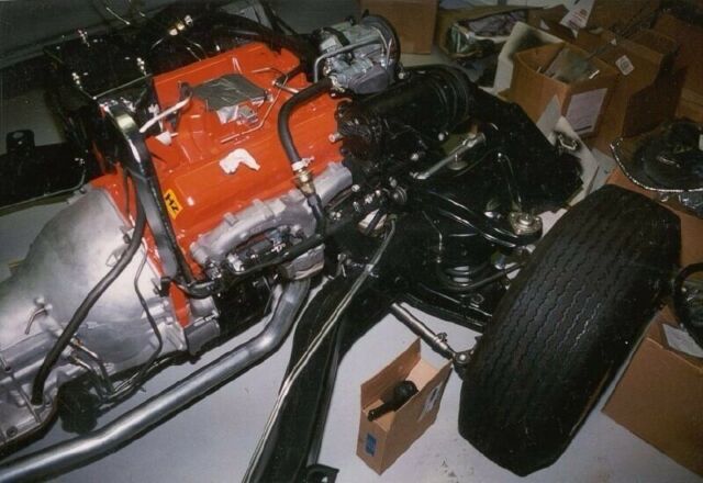 1969 Gold Chevrolet Corvette Convertible