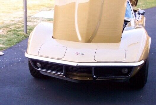 1969 Gold Chevrolet Corvette Convertible