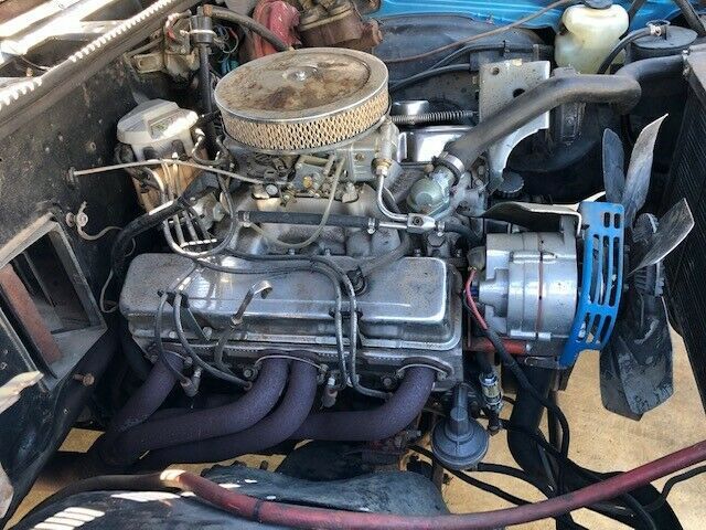 1971 Blue Chevrolet Chevelle Coupe