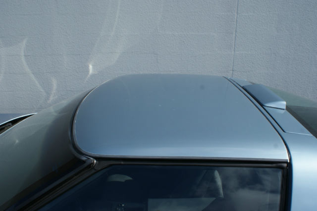 1985 Blue Chevrolet Corvette Coupe