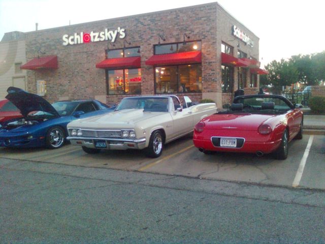 1966 Walnut Chevrolet Impala Convertible