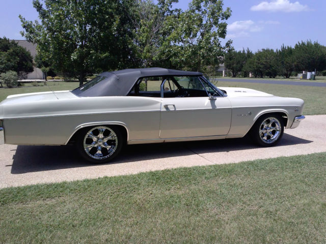 1966 Walnut Chevrolet Impala Convertible