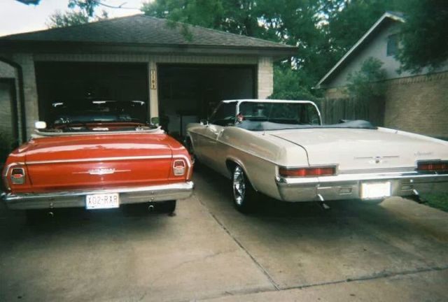 1966 Walnut Chevrolet Impala Convertible