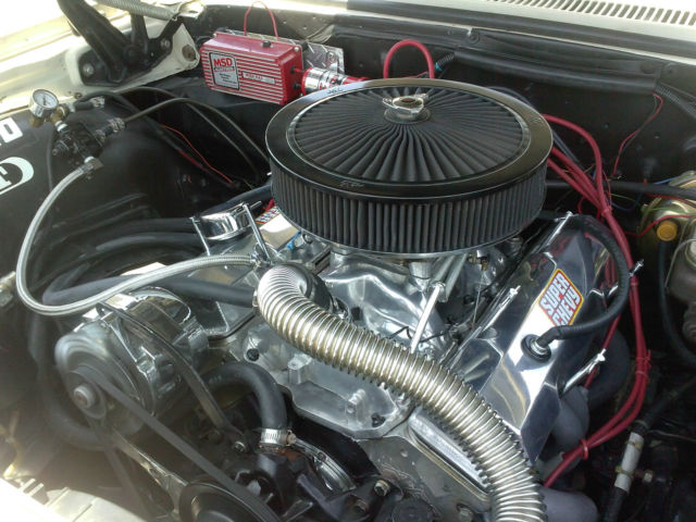 1966 Walnut Chevrolet Impala Convertible