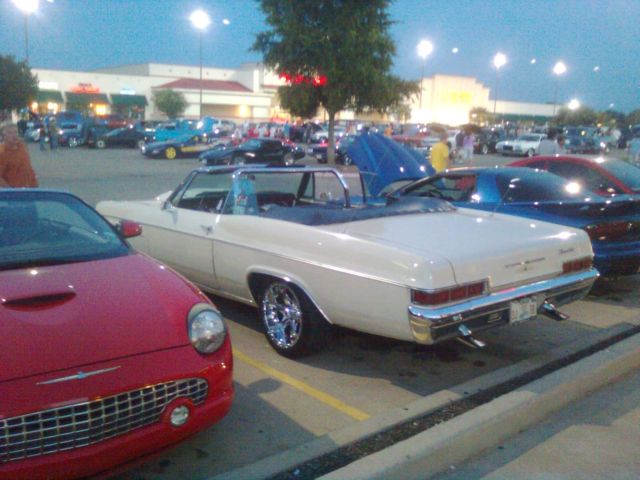 1966 Walnut Chevrolet Impala Convertible