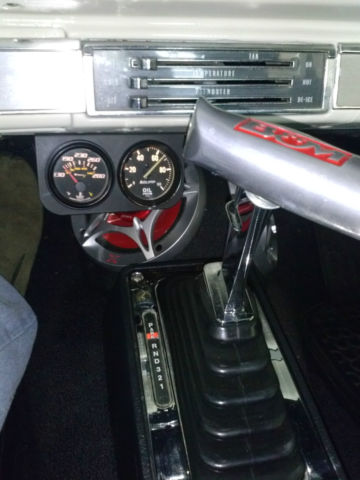 1966 Walnut Chevrolet Impala Convertible