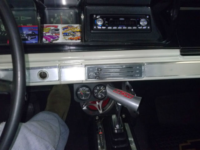 1966 Walnut Chevrolet Impala Convertible