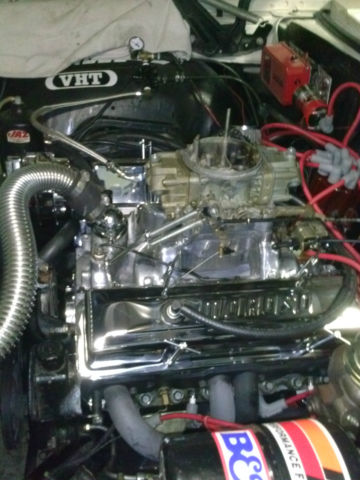 1966 Walnut Chevrolet Impala Convertible