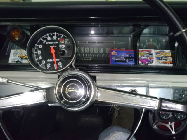 1966 Walnut Chevrolet Impala Convertible