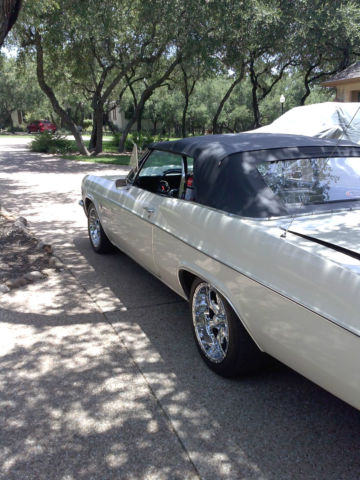 1966 Walnut Chevrolet Impala Convertible