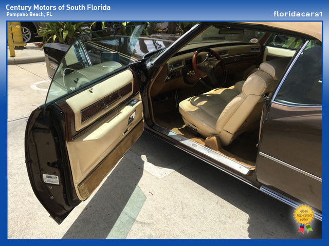 1976 Brown Cadillac Eldorado Convertible