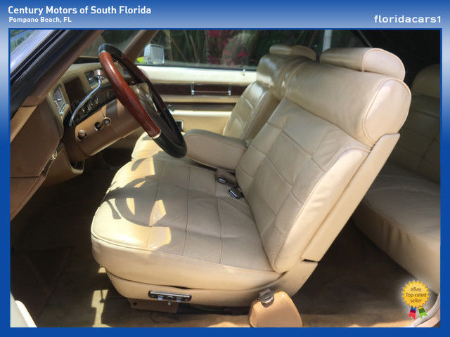 1976 Brown Cadillac Eldorado Convertible