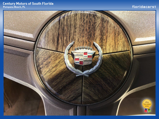 1976 Brown Cadillac Eldorado Convertible