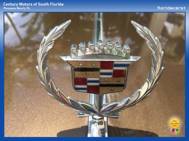 1976 Brown Cadillac Eldorado Convertible