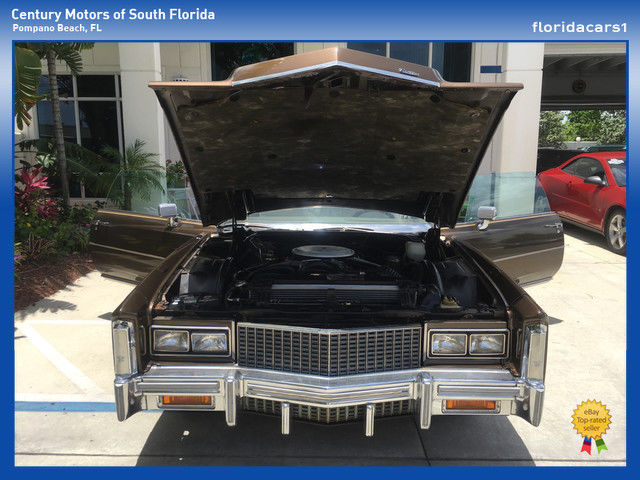 1976 Brown Cadillac Eldorado Convertible