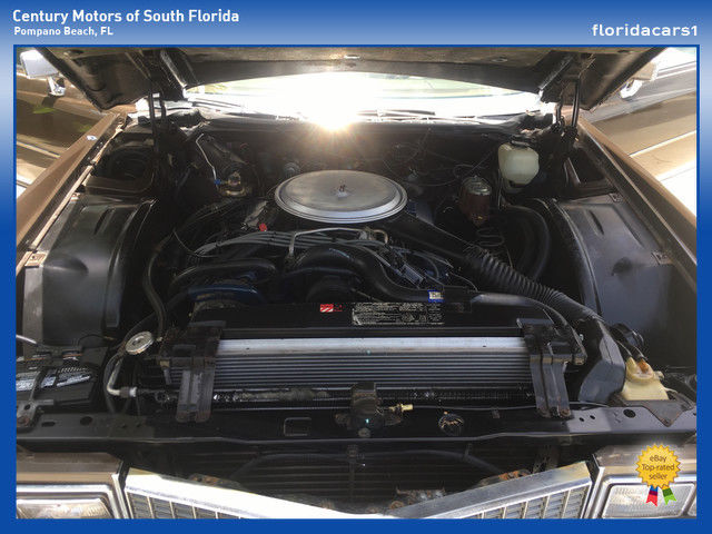 1976 Brown Cadillac Eldorado Convertible