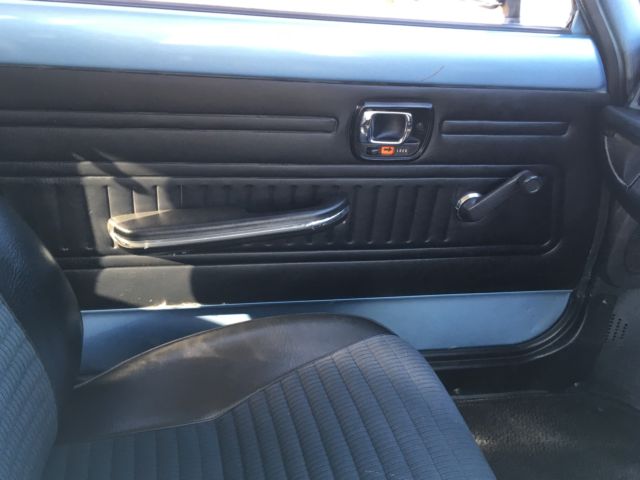 1979 Azure blue  Honda Civic Hatchback 