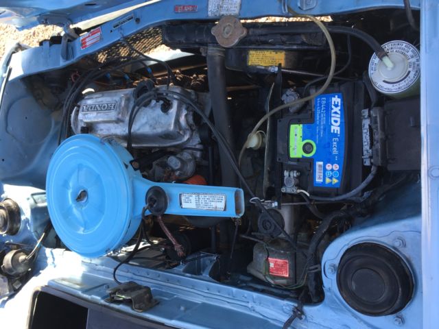 1979 Azure blue  Honda Civic Hatchback 