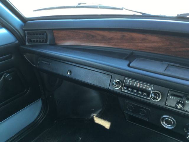 1979 Azure blue  Honda Civic Hatchback 