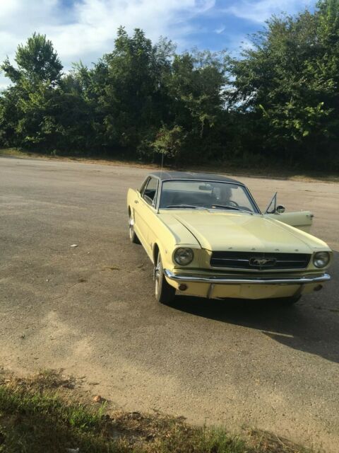 1965 Ford Mustang Coupe