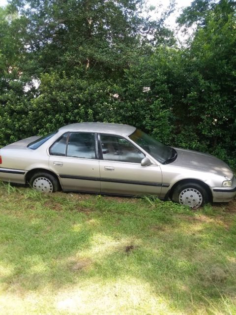 1991 Honda Accord