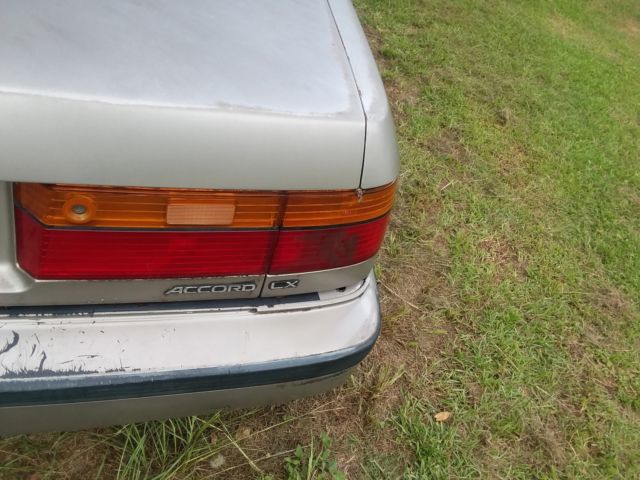 1991 Honda Accord