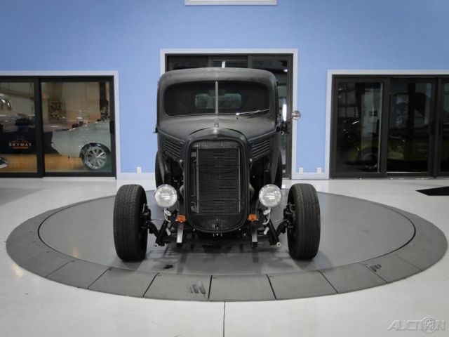 1947 Black Ford Pickup