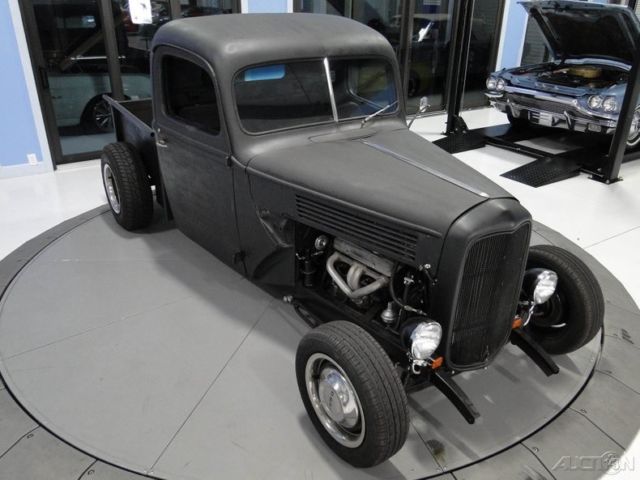 1947 Black Ford Pickup