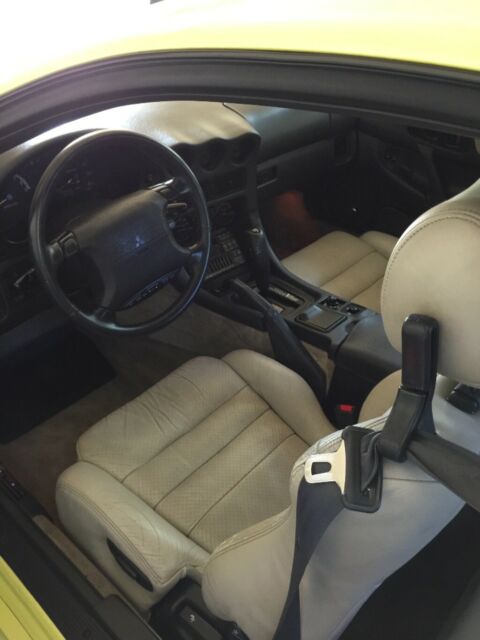 1994 Yellow Mitsubishi 3000GT Coupe