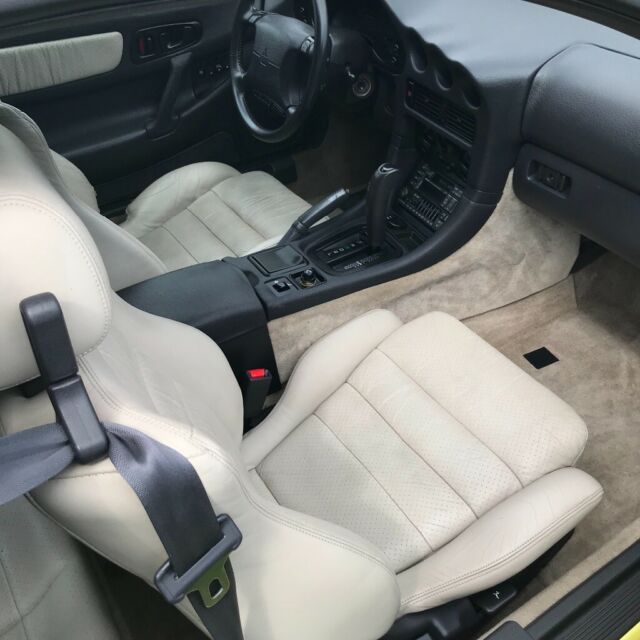 1994 Yellow Mitsubishi 3000GT Coupe
