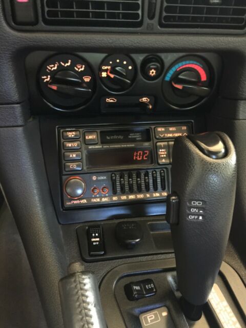 1994 Yellow Mitsubishi 3000GT Coupe