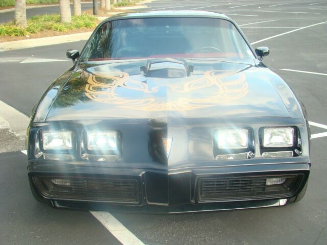 1981 Black Pontiac Firebird Coupe
