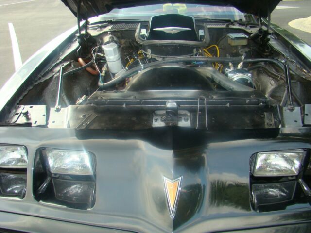 1981 Black Pontiac Firebird Coupe