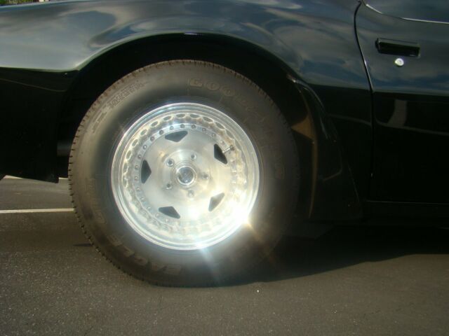 1981 Black Pontiac Firebird Coupe