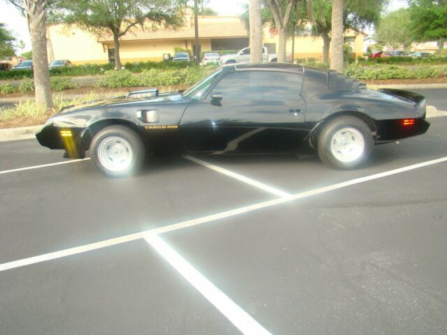 1981 Black Pontiac Firebird Coupe