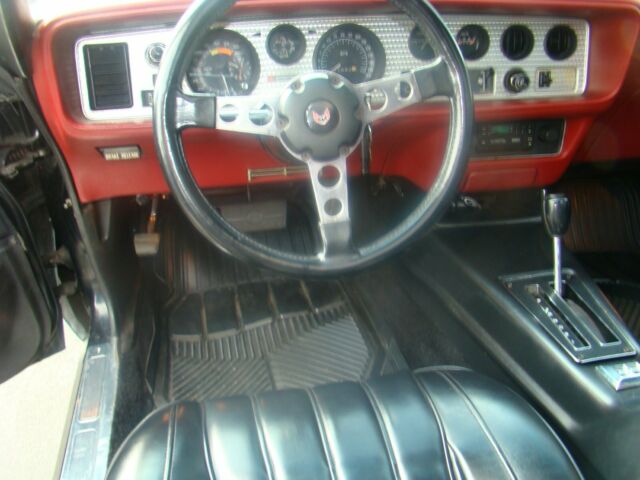 1981 Black Pontiac Firebird Coupe