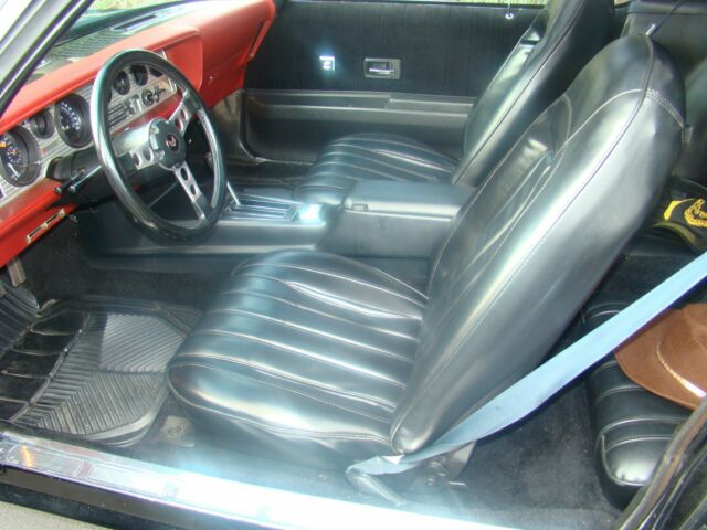 1981 Black Pontiac Firebird Coupe