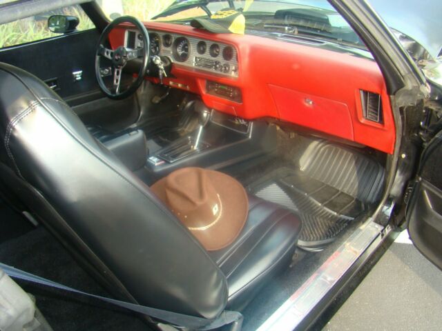 1981 Black Pontiac Firebird Coupe