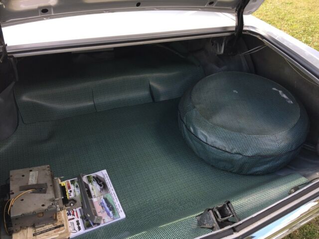 1967 Silver Oldsmobile 442 2 door