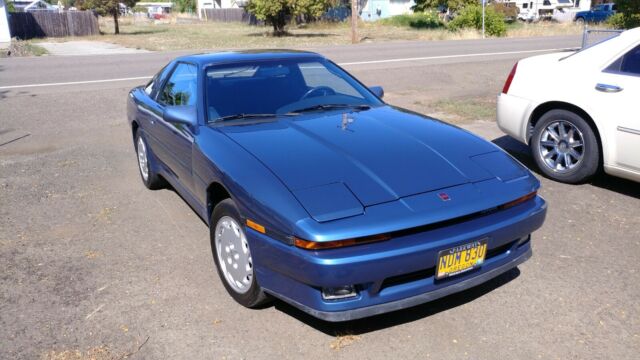 1986 Blue Toyota Supra Hatchback