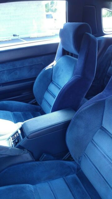 1986 Blue Toyota Supra Hatchback