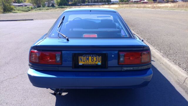 1986 Blue Toyota Supra Hatchback