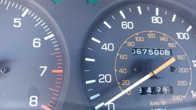 1986 Blue Toyota Supra Hatchback