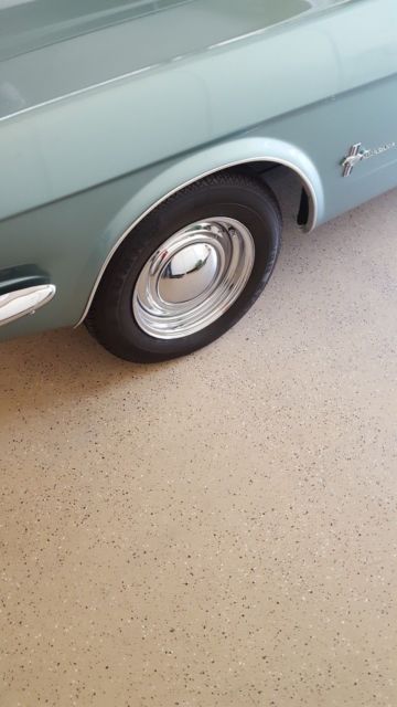 1966 Tan Chevrolet Impala Convertible