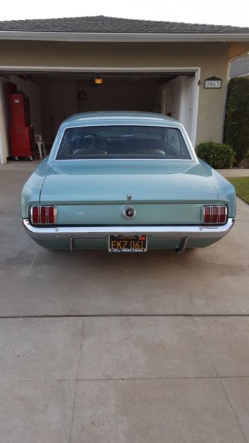 1966 Tan Chevrolet Impala Convertible