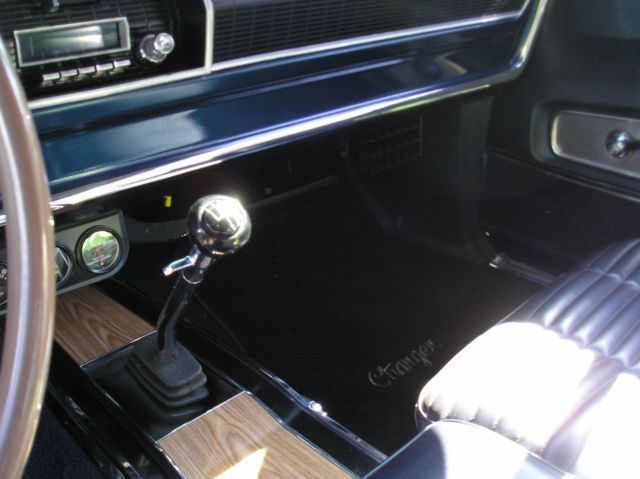 1966 White Dodge Charger Fastback