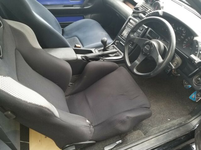 1991 Black Nissan GT-R Coupe