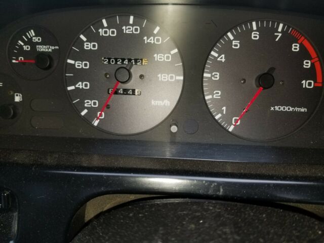 1991 Black Nissan GT-R Coupe