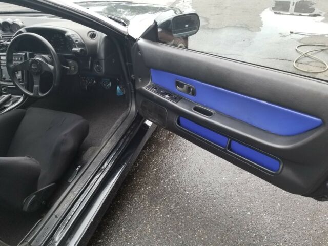 1991 Black Nissan GT-R Coupe