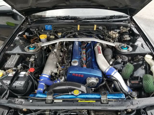 1991 Black Nissan GT-R Coupe